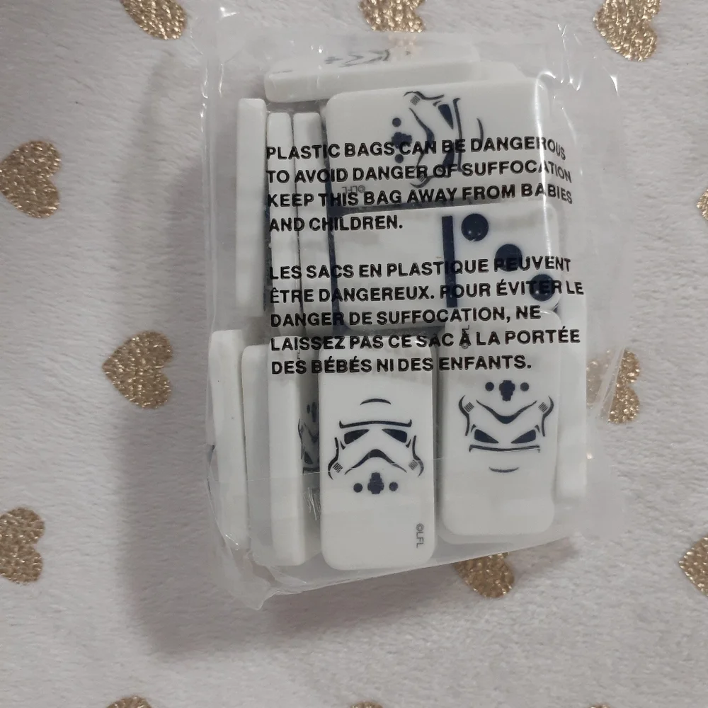 *NWT* Star Wars Galactic Empire Dominoes